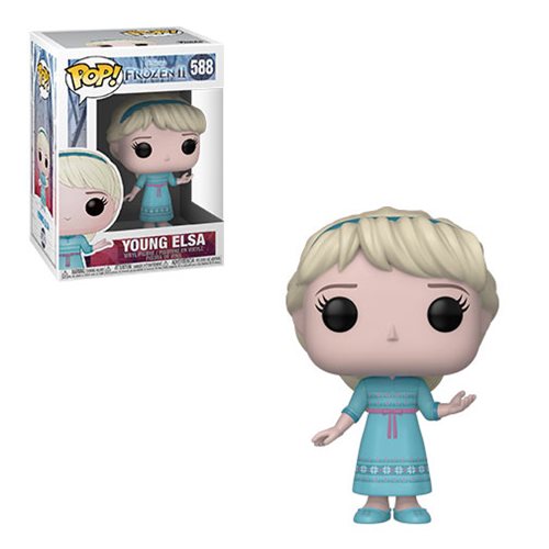 FU40888 Funko POP! Frozen 2 - Young Elsa Vinyl Figure #588