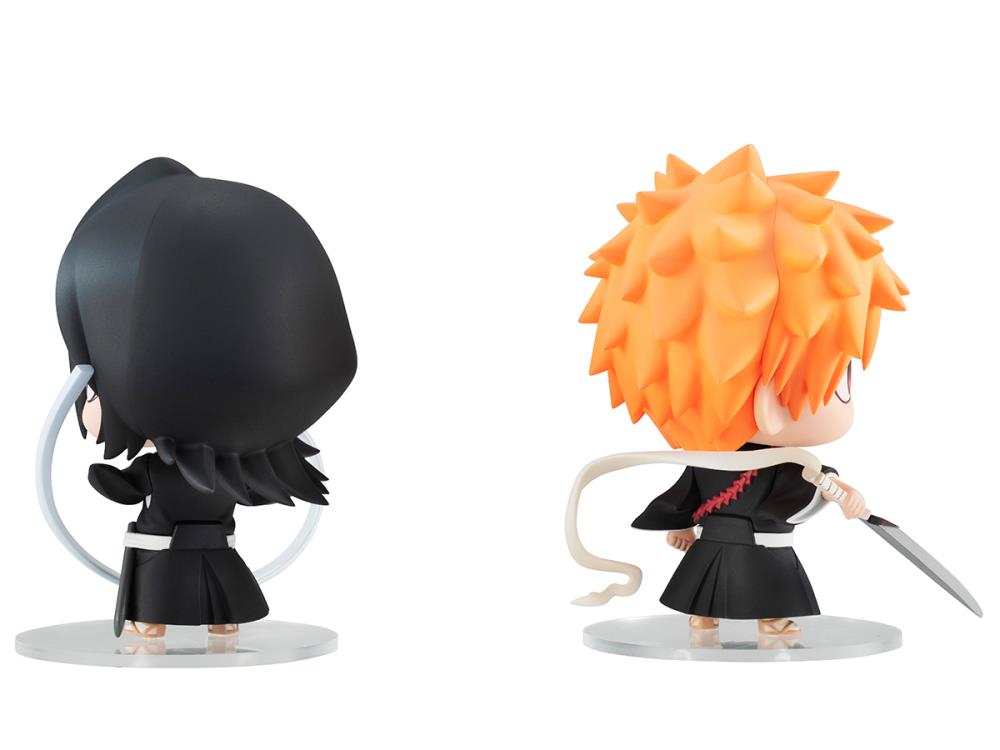 Chimi-Mega Buddy Series: Bleach - Ichigo and Rukia Set