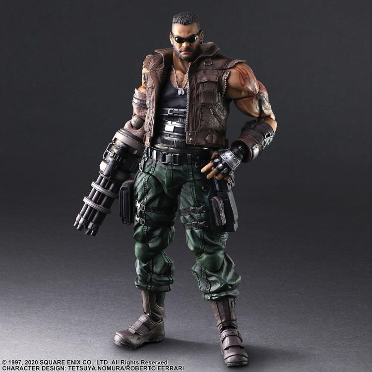 [PRE-ORDER] SQUARE ENIX: FINAL FANTASY® VII REMAKE PLAY ARTS -KAI- ™ - Barret Wallace (Version 2) Action Figure