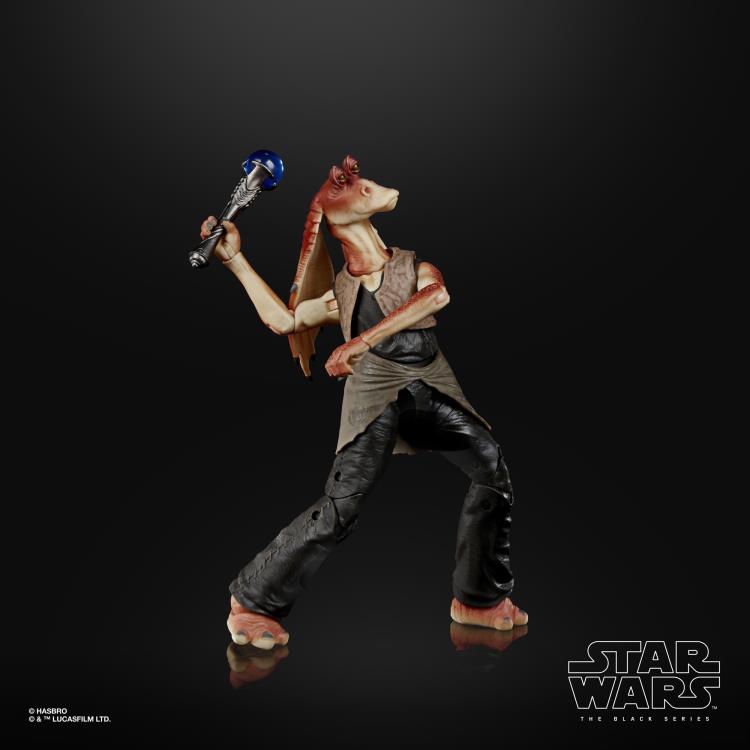 Star Wars: The Black Series - Jar Jar Binks (The Phantom Menace) 6-Inch Deluxe Action Figure