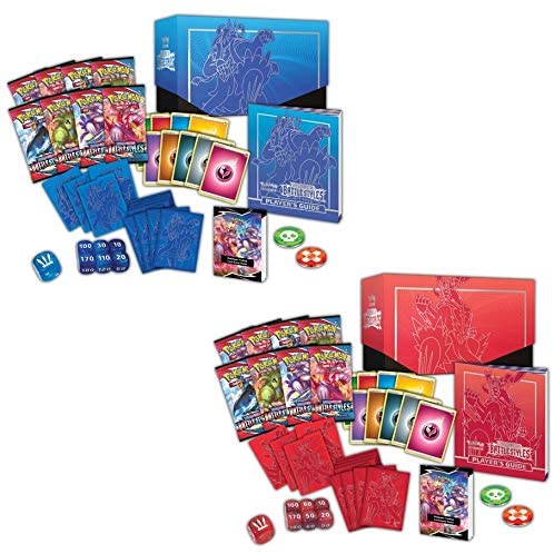 Pokemon Trading Card Game: Sword & Shield Battle Styles Elite Trainer Box (Random Draw)