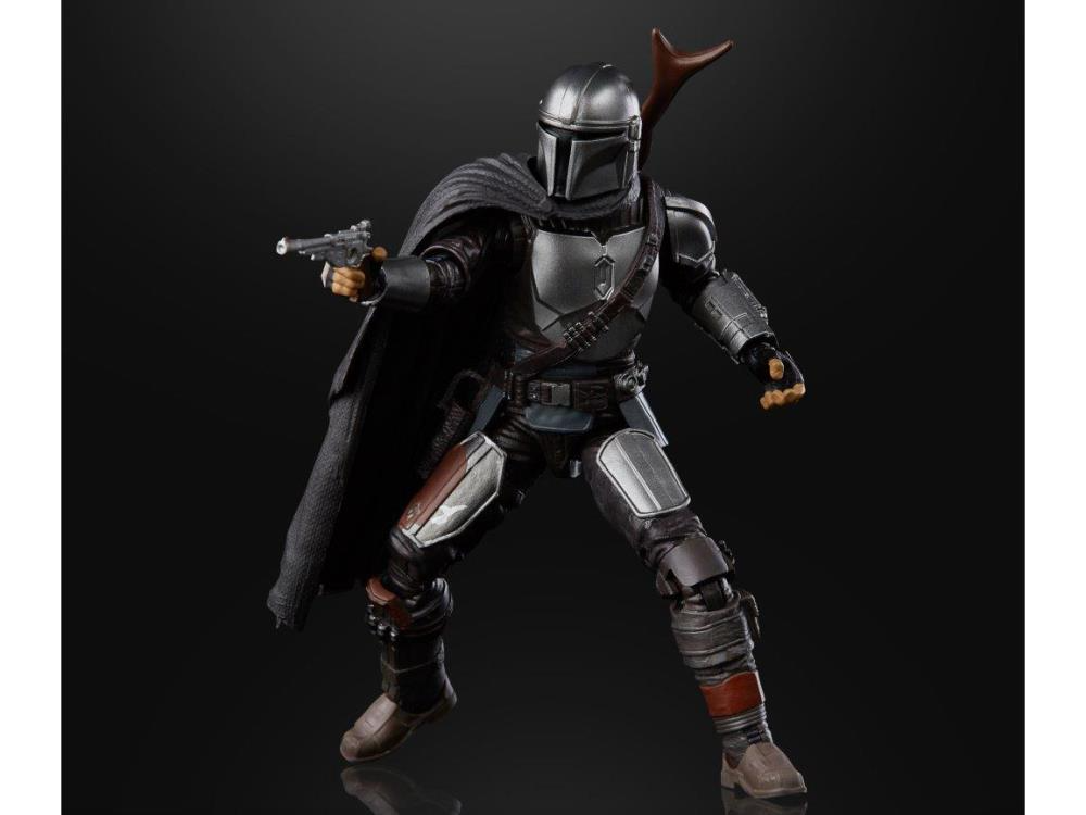 Star Wars: The Black Series - The Mandalorian (Beskar Armor) (The Mandalorian) 6-Inch Action Figure