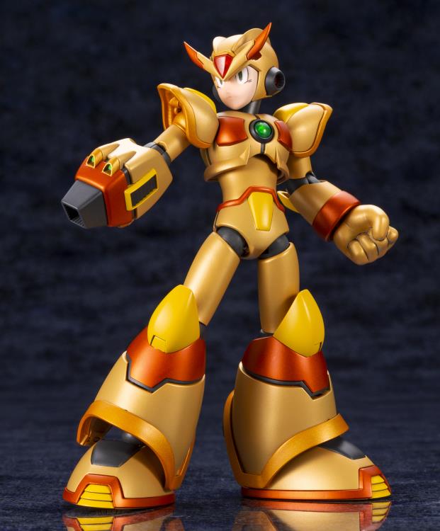 KOTOBUKIYA Plastic Model Kits: Mega Man X - Mega Man X (Max Armor Hyper Chip Ver) 1/12 Scale Limited Edition Model Kit