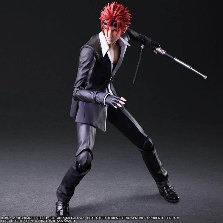 [PRE-ORDER] SQUARE ENIX: FINAL FANTASY® VII REMAKE PLAY ARTS -KAI- ™ - Reno Action Figure