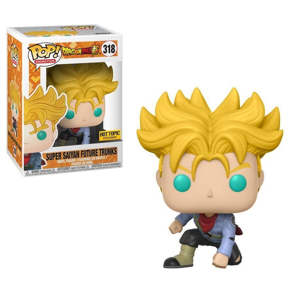 ぷぅ Funko POP! Dragon Ball Super - Super Saiyan Future Trunks Vinyl Figure