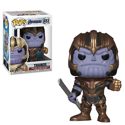 FU36672 Funko POP! Avengers: Endgame - Thanos Vinyl Figure #453