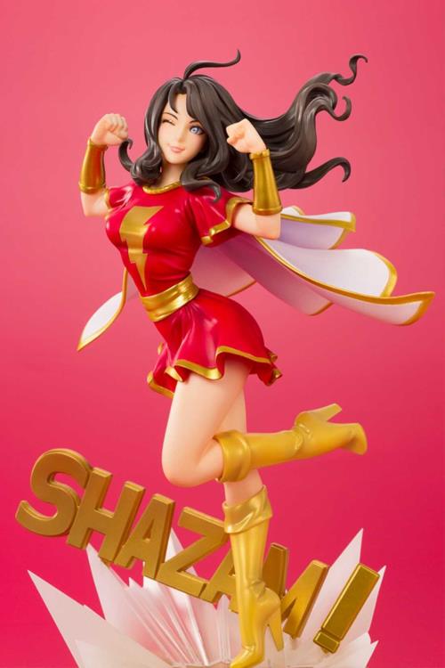 KOTOBUKIYA Bishoujo: DC Comics Shazam! Family Mary Statue