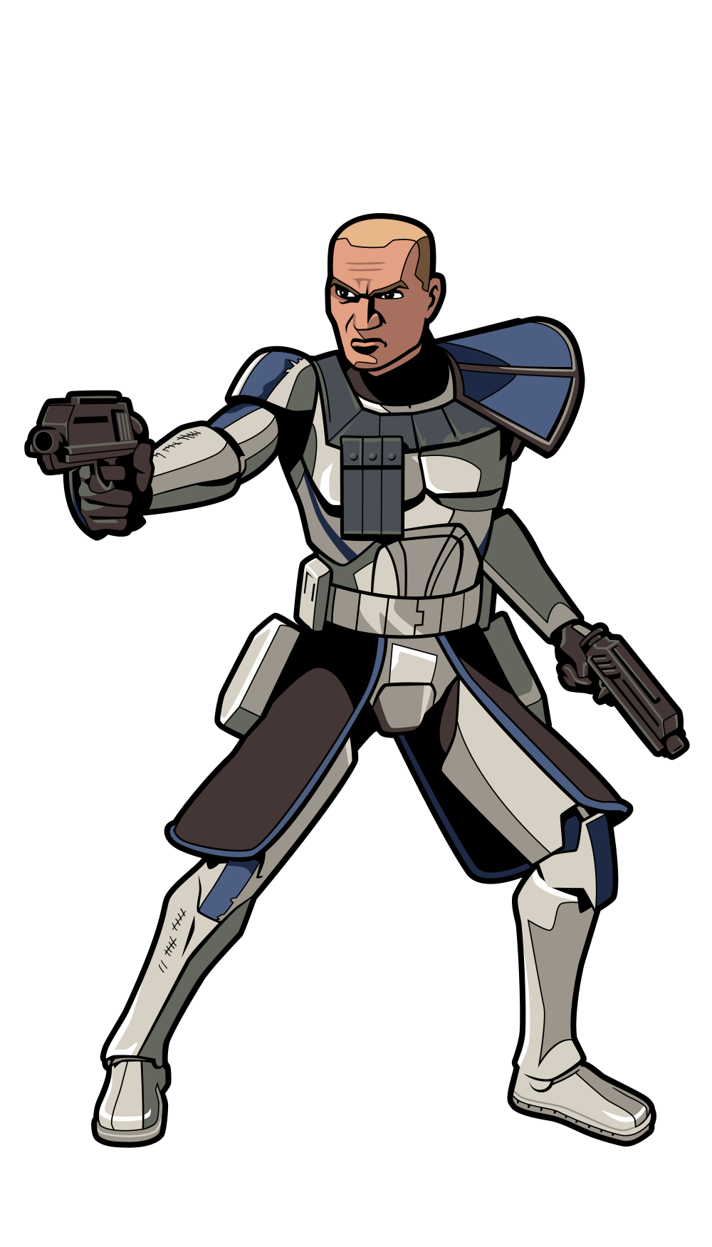 FiGPiN: Star Wars - Captain Rex [No Helmet] #573