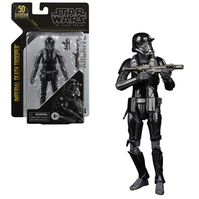 Star Wars: The Black Series Archive - Imperial Death Trooper 6-Inch Action Figure