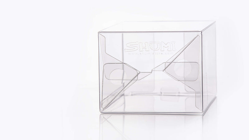 Shumi .6mm Protectors [No Tab] - 6-Inch POP Size (FREE SHIPPING IN U.S.) with logo