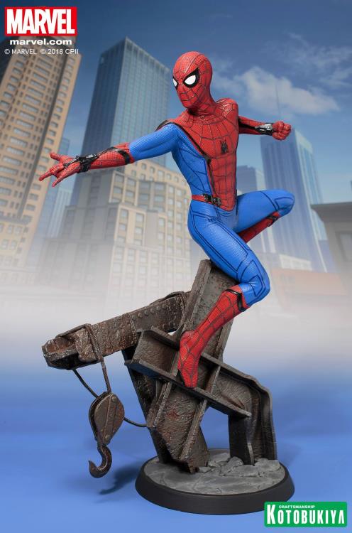 KOTOBUKIYA ARTFX: Spider-Man: Homecoming - Spider-Man