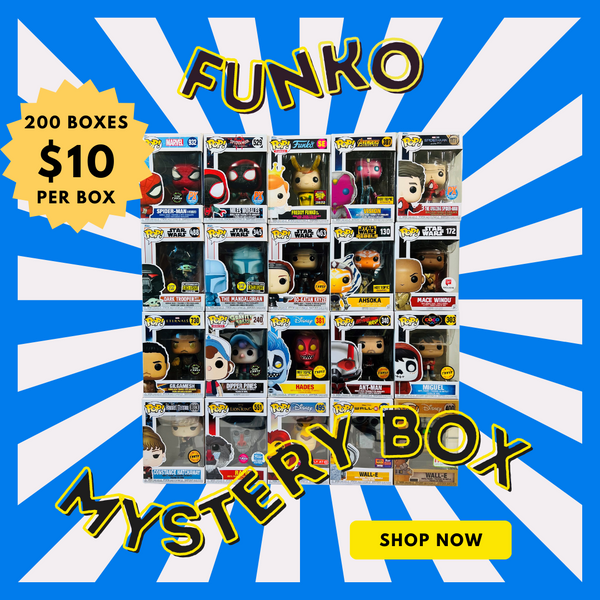 Shumi Themed Funko Mystery Box - Disney/Star Wars/Marvel
