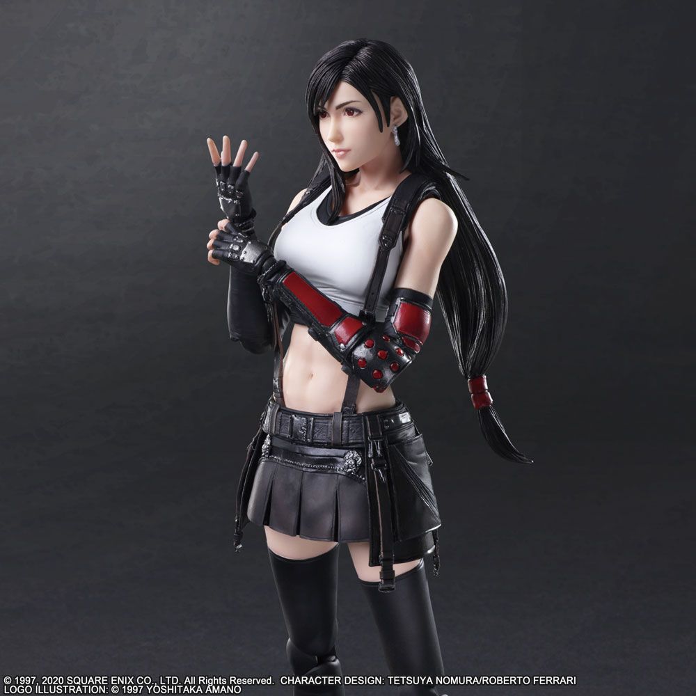 SQUARE ENIX: FINAL FANTASY® VII REMAKE PLAY ARTS -KAI- ™ - Tifa Lockhart Action Figure