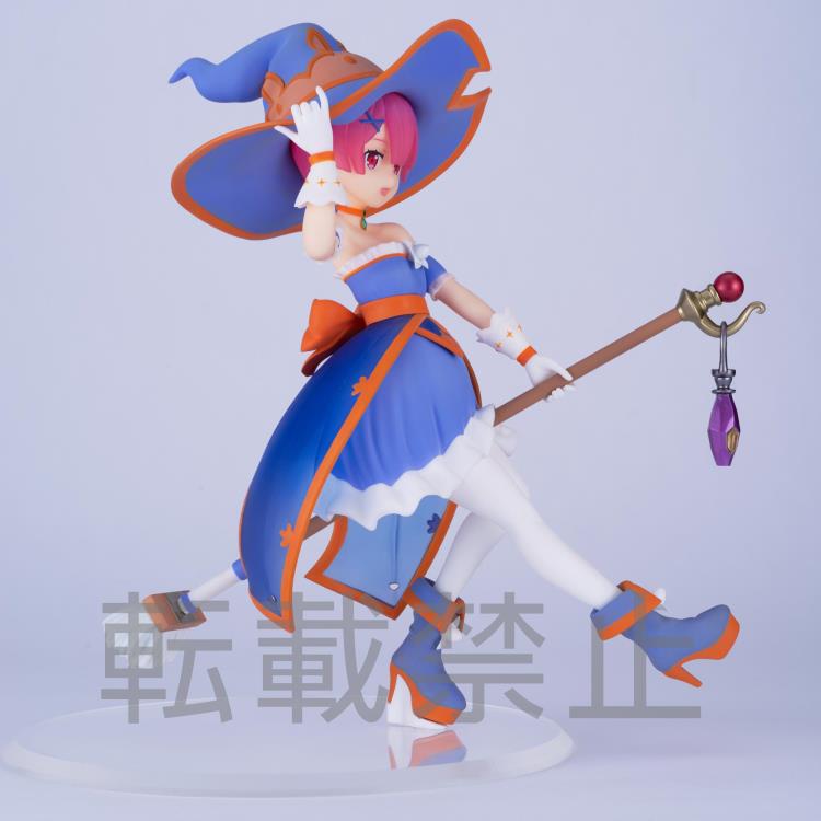 SEGA: Re:Zero Starting Life in Another World - Super Premium Ram (Cute Witch) Figure