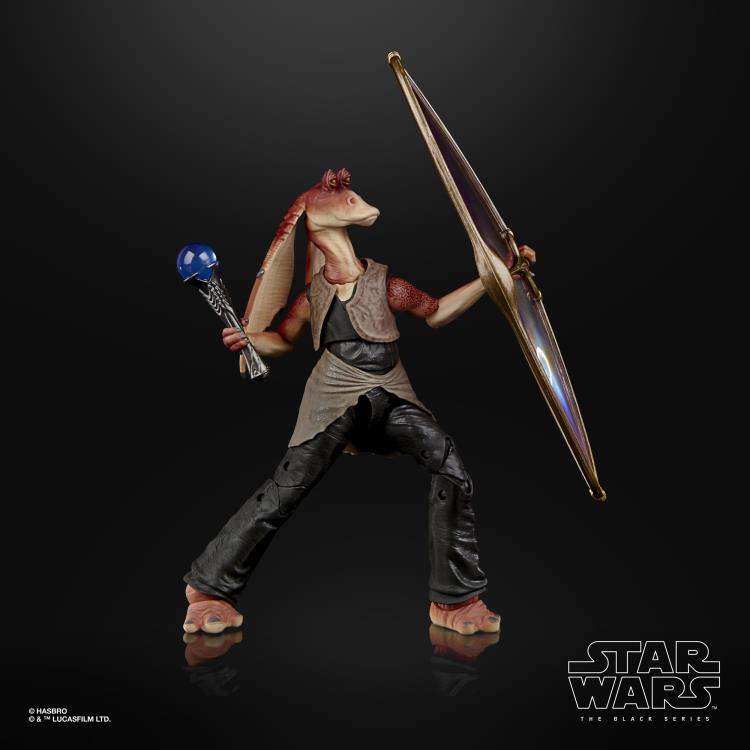Star Wars: The Black Series Jar Jar Binks (The Phantom Menace) 6-Inch Deluxe Action Figure