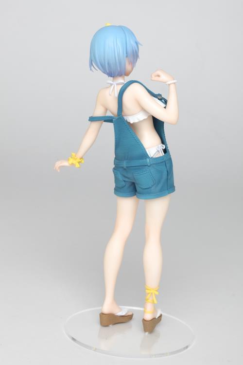 Taito: Re:Zero Starting Life in Another World - Rem (Overalls Ver.) Figure