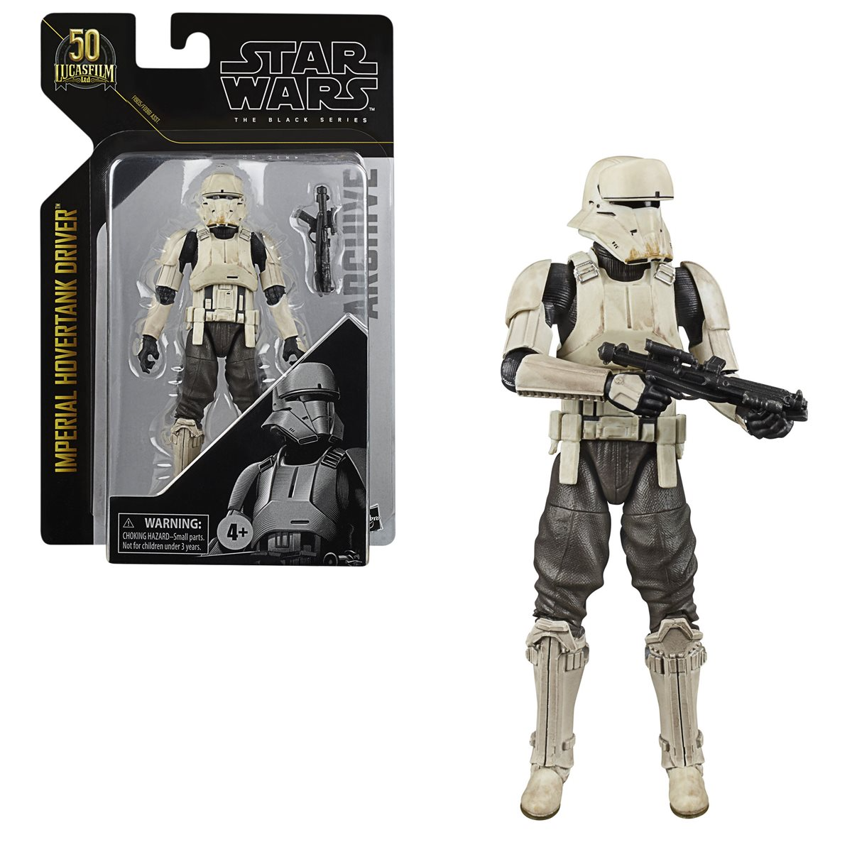 Star Wars: The Black Series Archive - Imperial Hovertank Driver 6-Inch Action Figure