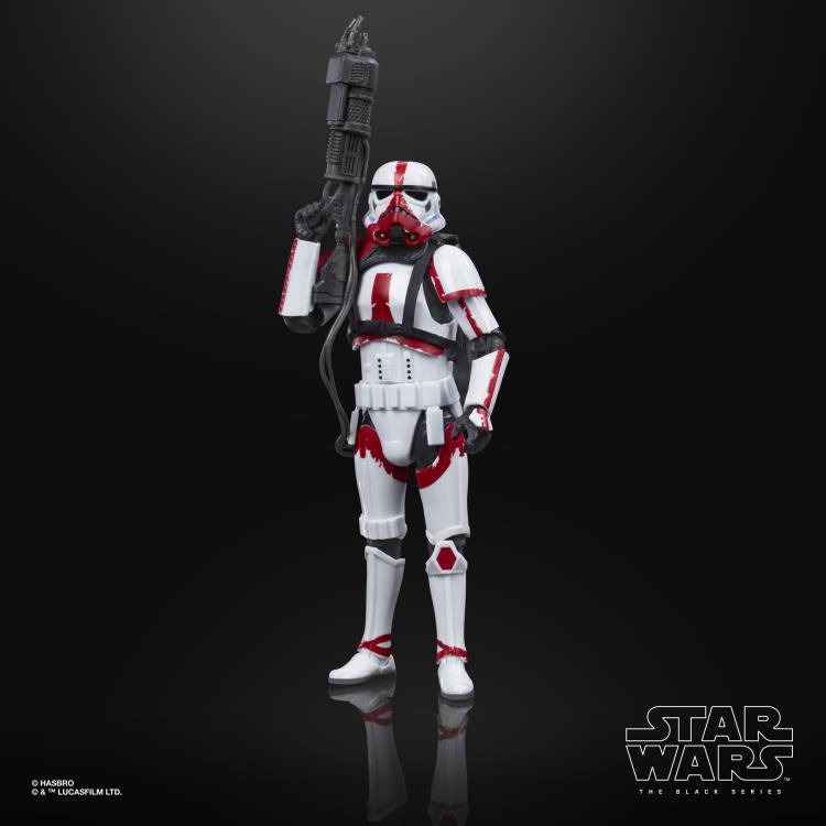 Star Wars: The Black Series - Incinerator Trooper (The Mandalorian) 6-Inch Action Figure