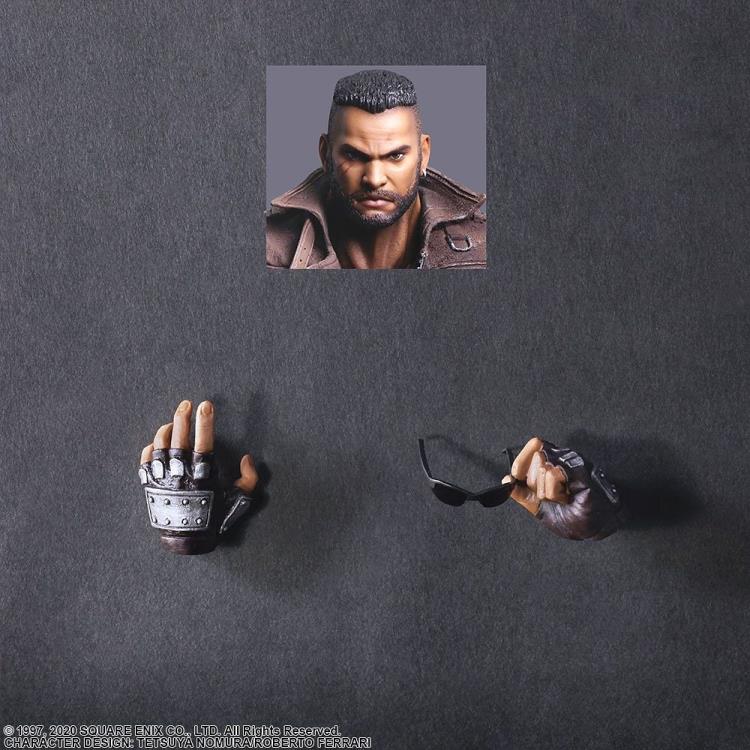 SQUARE ENIX: FINAL FANTASY® VII REMAKE PLAY ARTS -KAI- ™ - Barret Wallace (Version 2) Action Figure