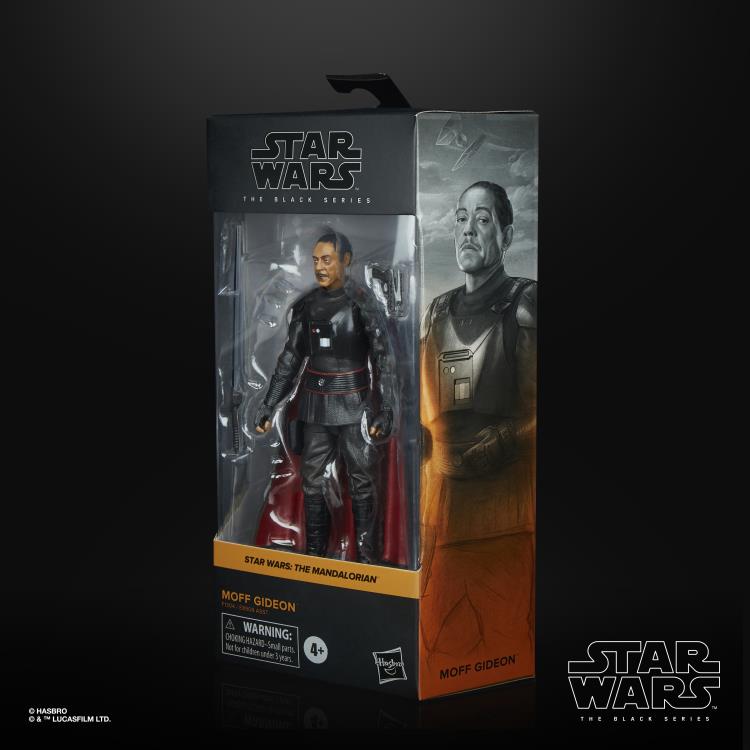 Star Wars: The Black Series - Moff Gideon (The Mandalorian) 6-Inch Action Figure