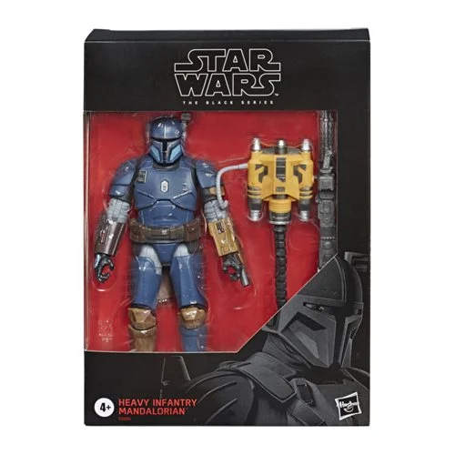 Star Wars: The Black Series - Heavy Infantry Mandalorian (The Mandalorian) 6-Inch Action Figure