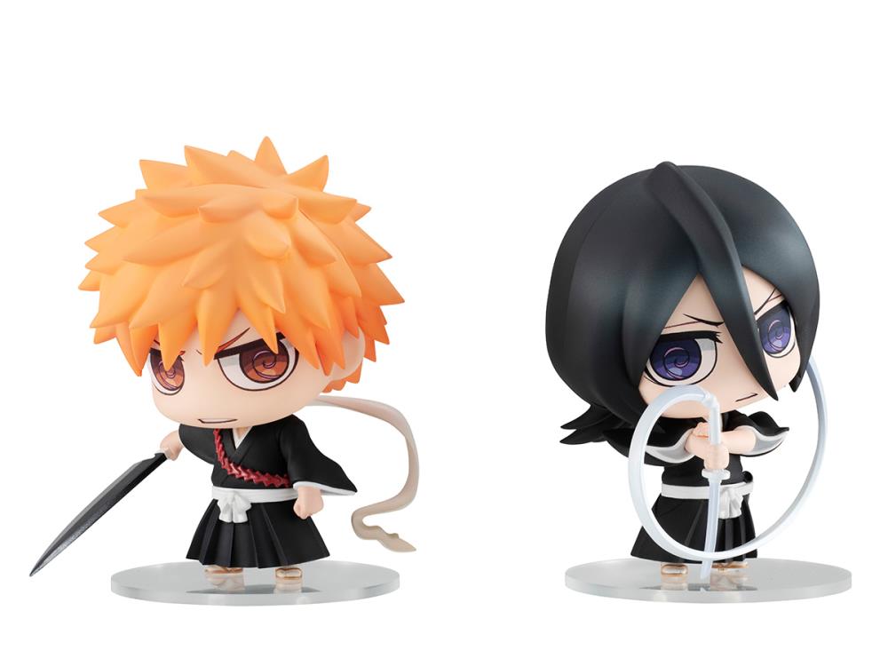 Chimi-Mega Buddy Series: Bleach - Ichigo and Rukia Set