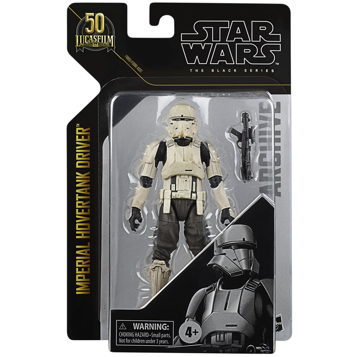 Star Wars: The Black Series Archive - Imperial Hovertank Driver 6-Inch Action Figure