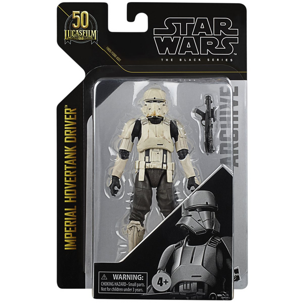 Star Wars: The Black Series Archive - Imperial Hovertank Driver 6-Inch Action Figure