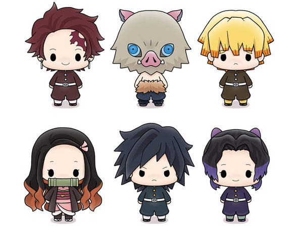 Megahouse: Demon Slayer: Kimetsu no Yaiba - Chokorin Mascot Box of 6 F