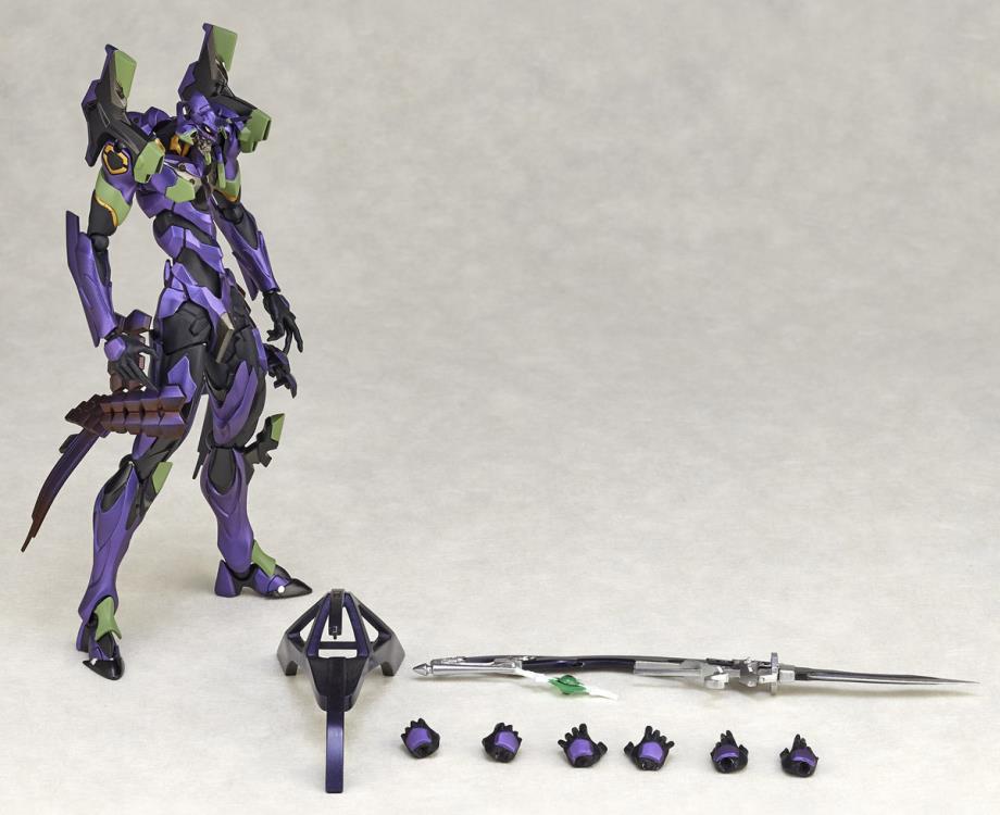 Revoltech: Evangelion Evolution - EVA-01 Natayanagi Action Figure