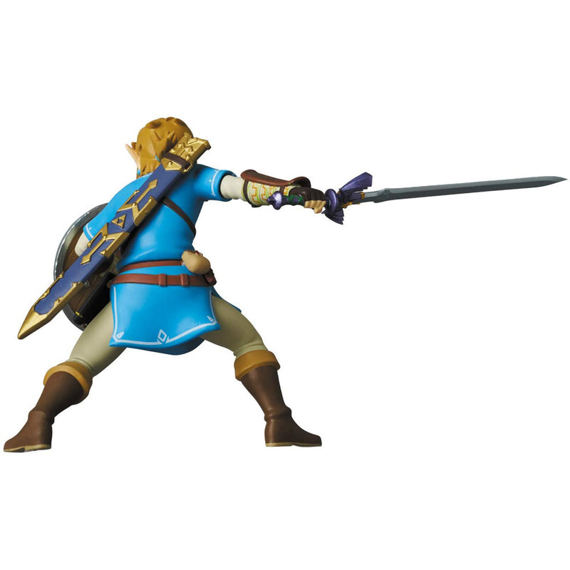 Medicom Toy: The Legend of Zelda - Breath of the Wild Link (Ultra Detail Figure)