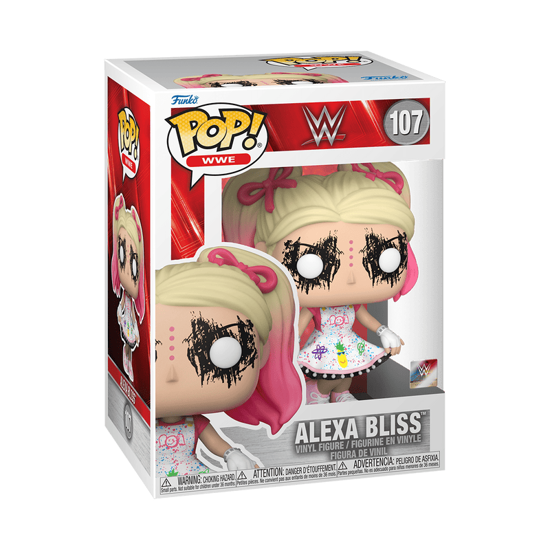 [PRE-ORDER] Funko POP! WWE - Alexa Bliss Vinyl Figure