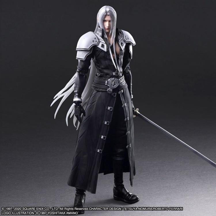 [PRE-ORDER] SQUARE ENIX: FINAL FANTASY® VII REMAKE PLAY ARTS -KAI- ™ - Sephiroth Action Figure