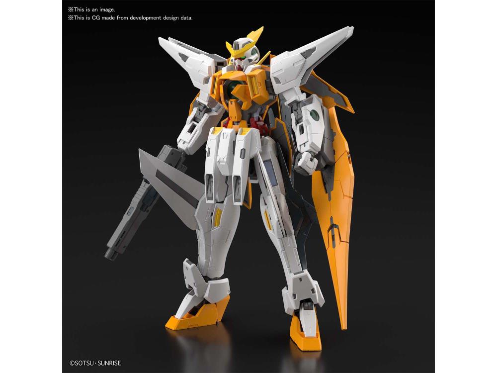 Bandai Spirits: Gundam 00 - MG 1/100 GN-003 Gundam Kyrios Model Kit