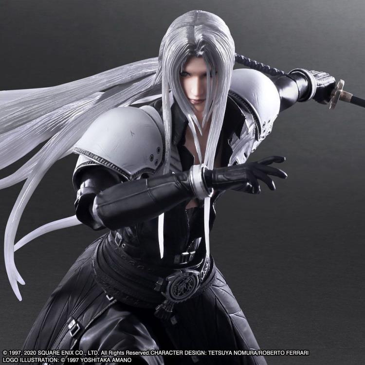 [PRE-ORDER] SQUARE ENIX: FINAL FANTASY® VII REMAKE PLAY ARTS -KAI- ™ - Sephiroth Action Figure