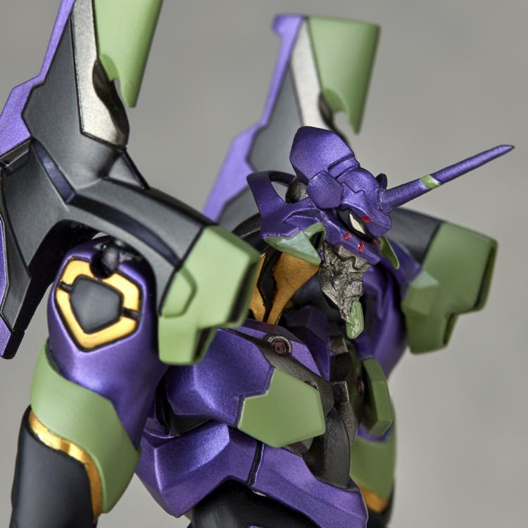 Revoltech: Evangelion Evolution - EVA-01 Natayanagi Action Figure