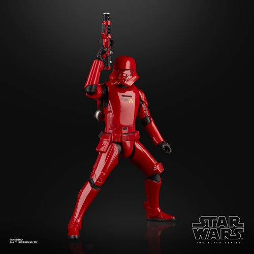 Star Wars: The Black Series - Sith Jet Trooper (The Rise of Skywalker) 6-Inch Action Figure #106