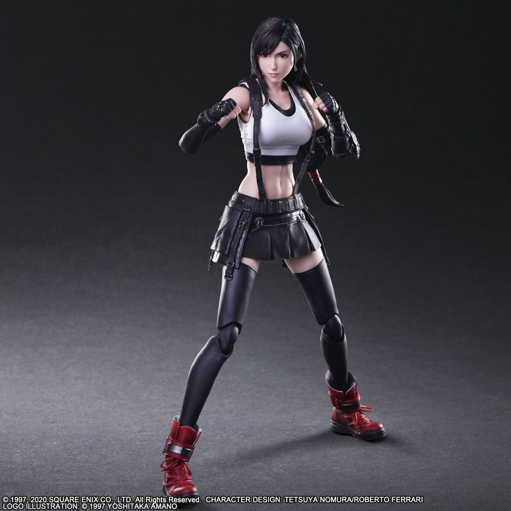 SQUARE ENIX: FINAL FANTASY® VII REMAKE PLAY ARTS -KAI- ™ - Tifa Lockhart Action Figure