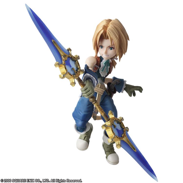 SQUARE ENIX: FINAL FANTASY IX BRING ARTS™ - Zidane Tribal and Garnet Til Alexandros 17th