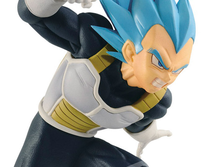 DB Super Movie Ultimate Soldiers, Super Saiyan Blue Gogeta Figure