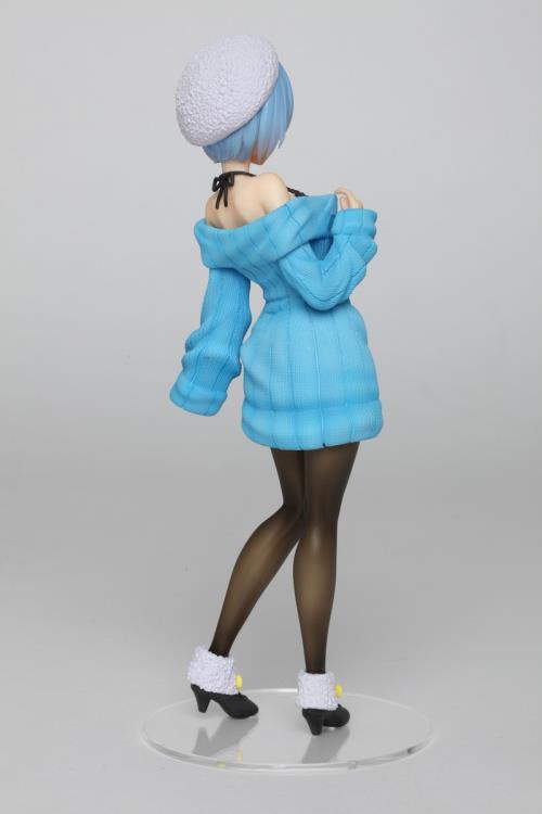 Taito: Re:Zero Starting Life in Another World - Rem (Knit Dress Ver.) Figure