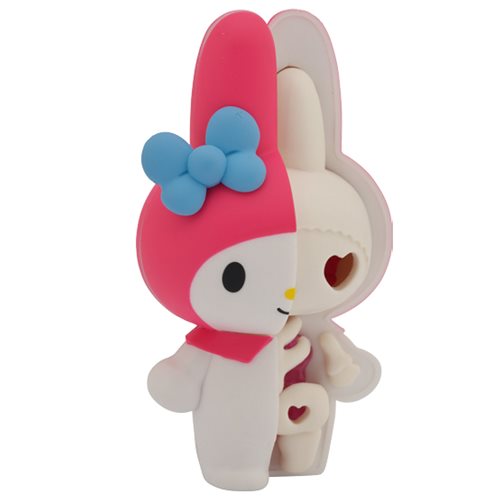 Megahouse: Kaitai Fantasy Puzzle Mascot - Hello Kitty & My Melody Box Set