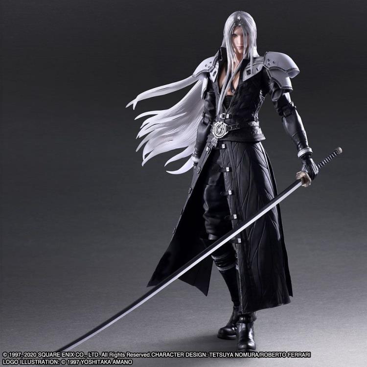 [PRE-ORDER] SQUARE ENIX: FINAL FANTASY® VII REMAKE PLAY ARTS -KAI- ™ - Sephiroth Action Figure