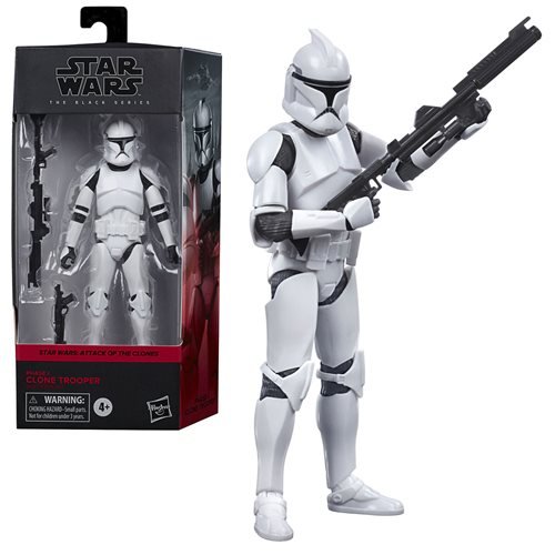 Star Wars: The Black Series - Clone Trooper (Attack of the Clones) 6-Inch Action Figure