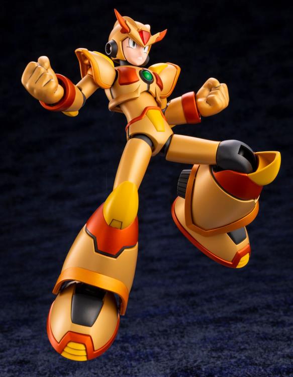 KOTOBUKIYA Plastic Model Kits: Mega Man X - Mega Man X (Max Armor Hyper Chip Ver) 1/12 Scale Limited Edition Model Kit