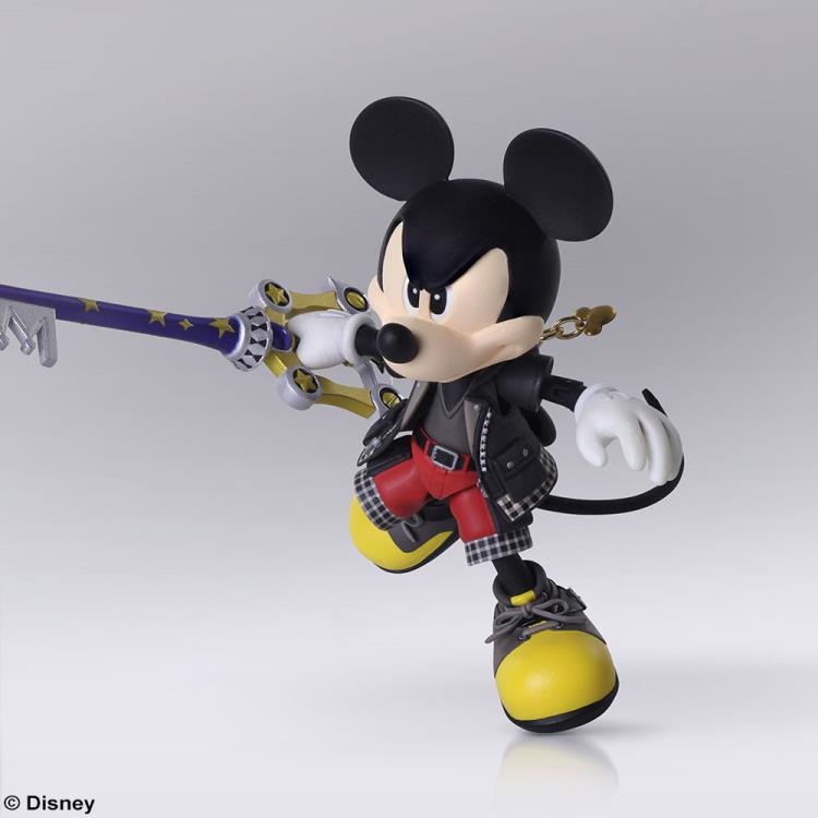 SQUARE ENIX: KINGDOM HEARTS III BRING ARTS™ - King Mickey