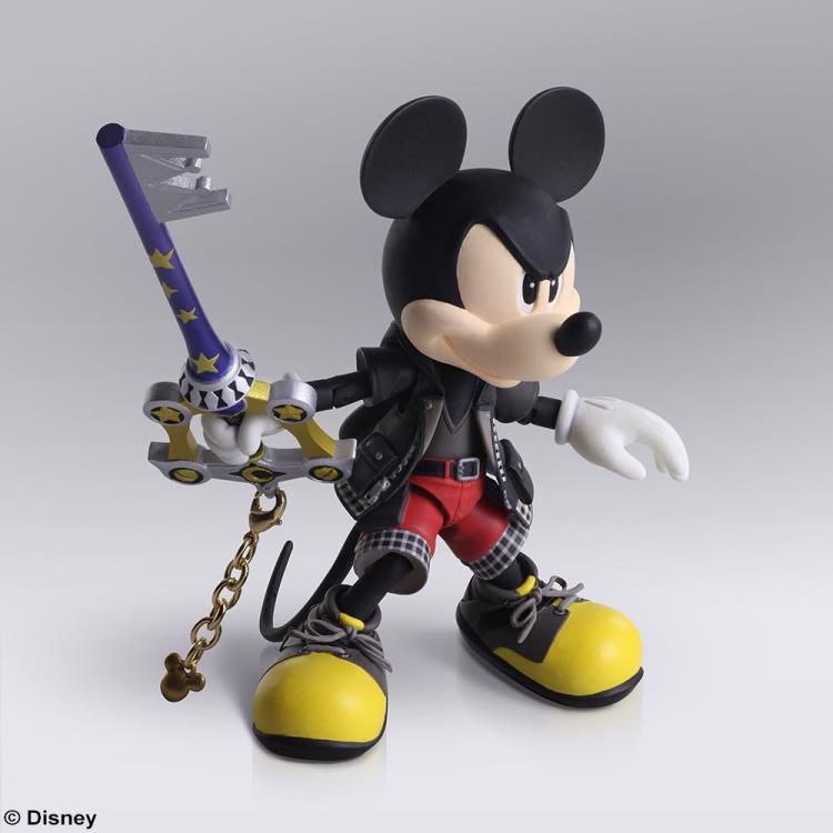 SQUARE ENIX: KINGDOM HEARTS III BRING ARTS™ - King Mickey