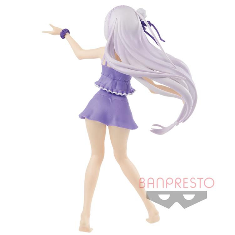 Banpresto: Re:Zero Starting Life in Another World - Emilia EXQ Figure