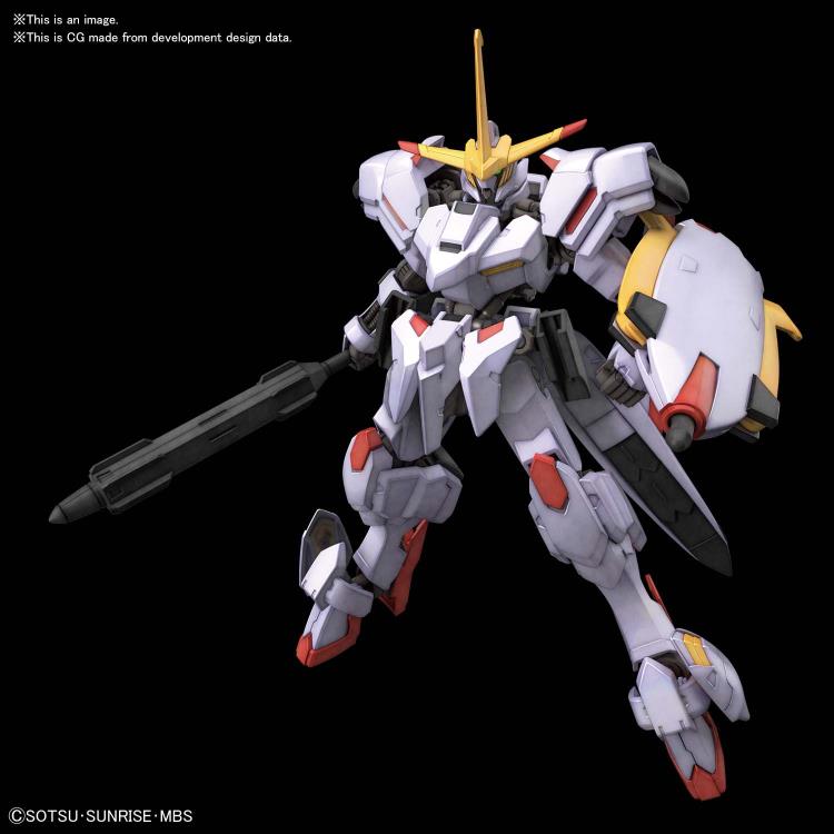 Bandai Spirits: Iron-Blooded Orphans Urdr Hunt - HG 1/144 Gundam Hajiroboshi Model Kit