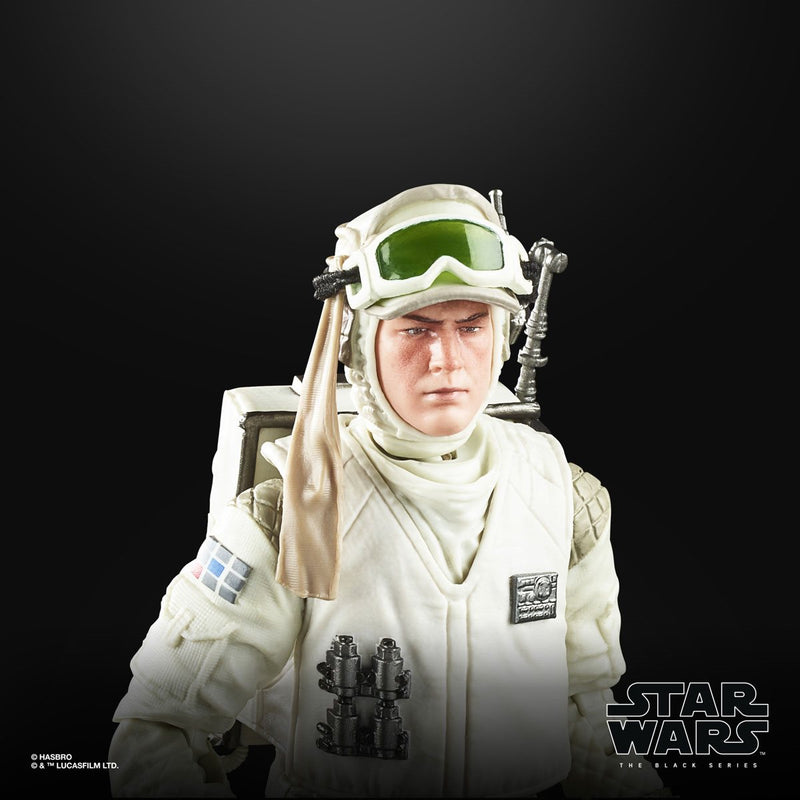 Star Wars: The Black Series - Rebel Trooper (Hoth) (The Empire Strike Back) 6-Inch Action Figure